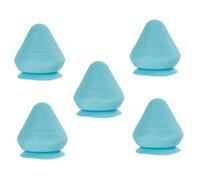 VALICLUD 5 Pezzi Cono massaggio a sfera di fascia tessuto profondo massaggiatore Massaggio ai piedi massaggio yoga Indietro Massager massaggiatori per la schiena massaggio alla schiena tpe