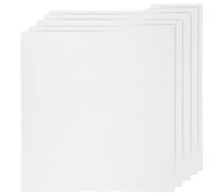 VALICLUD 5 pezzi Divisori per Dischi in Plastica PP con Linguette Indice Resistenti Umidità e Sbiadimento per Organizzazione Vinili Documenti e Schede