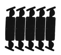 VALICLUD 5 Pezzi Fascia Assorbente Riduce lo Scivolamento e Disagio per Casco da Lavoro, Imbottitura Lavabile ad Asciugatura Rapida Protezione Auricolare Ampia per Caschi di Sicurezza