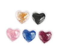 VALICLUD 5 Pezzi Gel per occhio bende per gli occhi riutilizzabili macchie calde sugli occhi benda sull'occhio di ghiaccio cuscinetti in gel per gli occhi riutilizzabili pvc