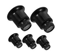 VALICLUD 5 Pezzi Lente d'Ingrandimento con Supporto Testa Occhiali Ingranditori Professionali per Orologiaio Lente Retroilluminata per Riparazioni di Orologi e Gioielli Leggera e Stabile