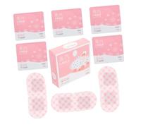 VALICLUD 5 pezzi Maschere Vapore Riscaldanti Occhi con Trattamento Caldo Idratante per Occhiaie e Affaticamento per Relax e Quotidiana degli Occhi Confezione Singola Portatile Rosa Rosa