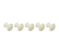 VALICLUD 5 Pezzi Massaggiatore Con Pietre Di Funghi Massaggio Facciale Pietra Massaggiante a Forma Di Fungo Strumento Di Bellezza Del Viso Massaggiatore Viso Massager Racching Funghi