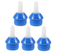 VALICLUD 5 pezzi Puntali di Ricambio per Pompa Dissaldante in Alluminio Resistente al Calore Accessori per Saldatura con Ugello Girevole Compatibili con Pompe di Aspirazione