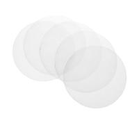 VALICLUD 5 pezzi Tappetini Microforati in Silicone Alimentare per Cuocere Vapore Riutilizzabili Resistenti al Calore Antistrappo e Antiaderenti per Pani e Focacce in Cucina