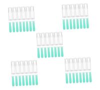 VALICLUD 5 set Asta Di Aspirazione Asta Ausiliaria Rimozione Lenti Applicatore Per Rimozione Occhi Strumenti Automatici Stantuffo Per Lenti Rigide Strumento Di Inserimento 15 pezzi * 5