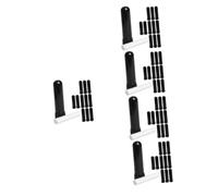 VALICLUD 5 Set Bastoncino Nasale Bastoncino Per Inalare Il Profumo Fragranza Bastoncino Per Inalare L'incenso Scheggia Black 12 Pezzi*5