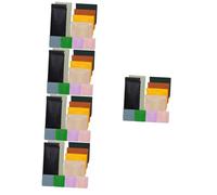 VALICLUD 5 Set Borsa Trucco Portatile Organizer Per Cosmetici E Accessori Sacchetti Pu Con Chiusura Per Gioielli E Piccole Cose Colori Disponibili 10 Pezzi*5