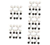 VALICLUD 5 Set Bottoni Senza Chiodi Elastico Perni Dei Pulsanti Bottoni Per Jeans Larghi Pulsante Bottone Dei Jeans Regolati Di Pantaloni Regolatore In Bassa Per Pantani Lega 4 Pezzi * 5