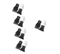 VALICLUD 5 Set Diffusore E Pettine Districante Per Styling Versatile E Facile Compatibile Con Vari Fono 2 Pezzi * 5