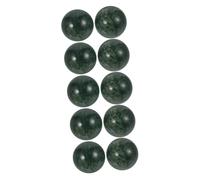 VALICLUD 5 Set Pallamano Fitness Forma Terapia Con Palla Da Massaggio Con Palla Doppio Esercizio Palline Per L'allenamento Delle Palle Da Massaggio Per Esercizi Verde 2 Pezzi * 5