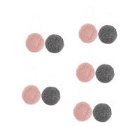 VALICLUD 5 Set Spugne Esfolianti Per Strumenti Per Facciale Design Per Rimuovere E Profonda Della Per Donne Colore Casuale 2 Pezzi*5