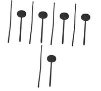 VALICLUD 5 Set Strumenti Di Plastica Per Optometria Adulti Riutilizzabile Test Correttivo Occhio Visione Stenopeico Patch Occhi Occlusore Oculare in Plastica Nero
