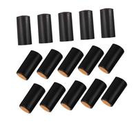 VALICLUD 50 Pezzi Capsule Termoretraibili in Plastica per Sigillare Bottiglie Vino Tappi Termoretraibili per Bottiglie Standard per da Te e Uso