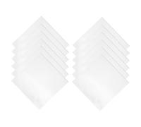 VALICLUD 50 pezzi Custodie Protettive per Dischi da Coperture Trasparenti Resistenti e Autoadesive per La Protezione Dei Tuoi Vinili