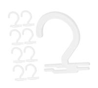 VALICLUD 50 pezzi Ganci Appendicalzini in Plastica per Espositori Retail Appendi Calzini Leggeri e Resistenti con Superficie Liscia Negozi e Supermercati