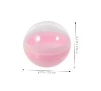 VALICLUD 50 Pezzi Macaron Candy Containers Ball Prize Containers Capsule Per Macchine A Premi Capsule Per Macchine A Giocattoli Palline Da