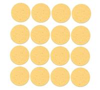 VALICLUD 50 Pezzi Spugnette per Cellulosa Spugne per Rimozione Make Up e Esfoliazione Morbide e Delicate per Routine