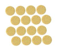 VALICLUD 50 Pezzi Spugnette Viso in Cellulosa Delicata per Pulizia Profonda e Rimozione Trucco Dischi Struccanti Riutilizzabili Morbidi per Cura Quotidiana Sensibile