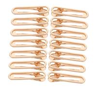 VALICLUD 50 Pezzi tornante fermagli per cavi Barrette di forcina fai da te Hairpin cavo forcina d'epoca spille per acconciature ferro da stiro D'oro