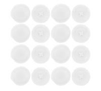 VALICLUD 500 Copriviti in Plastica Bianca Tappi Decorativi per Viti a Croce Coperture Protettive per Testa Vite per Mobili e Mensole Installazione Semplice senza Attrezzi