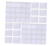 VALICLUD 500 Pezzi Adesivi Bifacciali per Stoppini Candele Supporto in Schiuma Resistenti al Calore per Posizionamento Preciso e Fissaggio Stabile in Creazioni Te