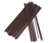 VALICLUD 50pezzi Bastoncini Per Diffusore Di Fragranze in Fibra Di Rattan Naturale Bastoncini Di Ricarica Per Essenziali Compatibili La Maggior Parte Dei Diffusori Di Profumo