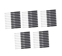 VALICLUD 50pezzi Bend Nail Puller e Strumento Per Rimozione Viti Facile Da Usare e Antiscivolo Per Riparazioni Domestiche e Manutenzione Auto
