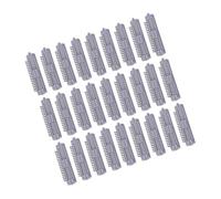 VALICLUD 50pezzi Bigodini Permanente Freddo Barre Styling Frangia Aria Bigodini Permanente Fermagli Arricciare Capelli Styling Parrucchiere Donne Ragazze