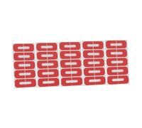 VALICLUD 50pezzi Nail Polish Protector Stickers Usa Manicure Adesivi Anti-sgocciolamento Shaped Per Nail Art Facile Usare e Conveniente Per Decorazioni Unghie
