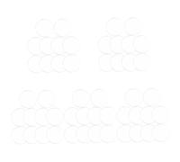 VALICLUD 50pezzi Per Orologi Vetro Resistente Facile Installazione Per Riparazioni Professionali Adatte Per Orologi