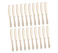 VALICLUD 50sets Pettine Per Chioma Da Salone Monouso Confezione Singola in Plastica Facile Da Trasportare in Tasca Per Taglio e Tintura in Viaggio