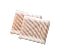 VALICLUD 5confezione Cotton Fioc Doppia Punta Confezione Da Unità Da Realizzato in Naturale e Bastoncino Di Legno Per Pulizia Orecchie Applicazione Rimozione Del Nonché Per Igienici e Craft