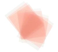 VALICLUD 5fogli Modellatore Naso Strisce Elastiche Per Ridurre Lati Nasali Cerotti Autoadesivi Trasparenti Per Contorno Naso Strisce Impermeabili Per Tutta La Giornata Senza