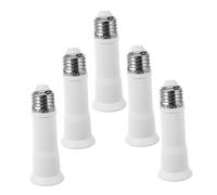 VALICLUD 5pezzi Adattatore Portalampada Policarbonato Prolunga Per Design Telescopico