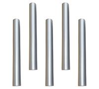 VALICLUD 5pezzi Cappucci Per Penne Per Manicure Sigillati in Lega Cappucci Opachi Per Penne Per Manicure Protezione in Metallo Per Forniture Per Centri Estetici Estensori Per