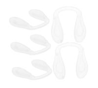 VALICLUD 5pezzi Cuscinetti Nasali Per Occhiali Cuscinetti in Silicone Sostituibili Antiscivolo Per Naso Degli Occhiali