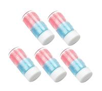 VALICLUD 5pezzi Detergente Per Piegaciglia Soluzione Liquida Per Ciglia Strumento Per Salone Di Bellezza Per Ciglia Pinzette Detergente Per Strumenti Per Extension