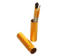 VALICLUD 5pezzi Pennelli per Ombretto Manico in Occhio Trucco Eyeliner Kit Cipria Applicazione Colore Casuale