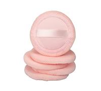 VALICLUD 5pezzi Piumino in Cotone Per Polvere e Fondotinta in Polvere Libera Adatto Per Ragazze e Make-up Quotidiano