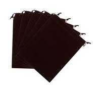 VALICLUD 5pezzi Sacchetti Regalo in Sacchetti Portaoggetti con Coulisse Resistenti e Durevoli per Organizzare e Riporre Oggetti