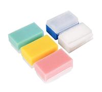 VALICLUD 5pezzi Spazzola Per Massaggi Infantili e Spugna Per Doccia Di Spazzola Tattile Ad Asciugatura Rapida Per Allenamento Al Tatto e Pulizia Delicata