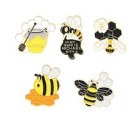 VALICLUD 5pezzi Spilla Di in Cartone Animato Spilla Creativa e Adorabile Accessorio Mini Di Per Vestiti e Borse
