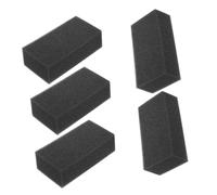 VALICLUD 5pezzi Spugna Per Capelli Da Spazzola Per Barba Strumento Da Parrucchiere Per Pulire Capelli e Peli Morbida e Resistente