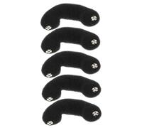 VALICLUD 5pezzi Strumenti Per Chignon in Morbida Schiuma Forme Per Chignon Per Capelli Da Donna e Bambina Accessori Per Capelli Fai Da Te Per Danza e Balletto