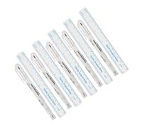 VALICLUD 5sets Pennarelli Per Sopracciglia Doppia Punta Pennarelli Per Per Righello Per Tracciare Linee Chiare e Facilmente Per Professionisti e Truccatori