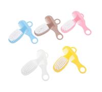 VALICLUD 5Sets Spazzole e Pettini per Setole Morbide e Colori Vivaci Kit per Del per Bagno e Massaggio Del Capelluto per Esperienza