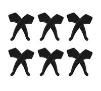 VALICLUD 6 Paia di Supporti per Occhiali Antiscivolo in Silicone Flessibile Cuscinetti Auricolari per Occhiali da Lavoro e Attività All'aperto Comodi e Resistenti per Sport come Corsa