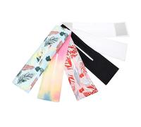 VALICLUD 6 Pezzi Asciugacapelli Bigodini Elastici Creatore Di Chignon Per Fasce Da Donna Chignon Macchina Per Chignon Per Umano A Forma Di Tessuto