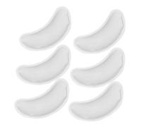 VALICLUD 6 Pezzi Borse di ghiaccio sotto gli occhi Sonno raffreddamento cerotti la patch per gli occhi fatica degli occhi benda sull'occhio di ghiaccio gel Trasparente
